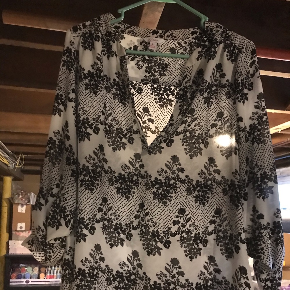 White blouse